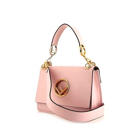 fendi kan i pink|pink Fendi baguette.